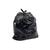 General Purpose Flat Packed Waste Refuse Sacks Heavy Duty Black 18x29x39" (Case 200)