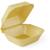 Burger Box IP6 Yellow (Case 500)