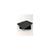 Polystyrene Tray Dark Grey 270x175x25MM (Case 525)