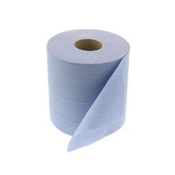 Centrefeed Deluxe Roll 2Ply Blue 150M (Case 6)