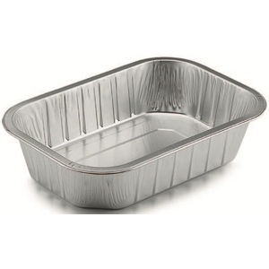 Foil Smoothwall Container Shallow 200x155x47MM (Case 660)
