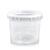Ringlock Tub and Lid Clear 365ML (Case 415)