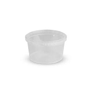 Ringlock Tub & Lid Clear 280ML (Case 432)
