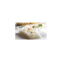 Microwavable Containers with Lid 1000ML (Case 250)