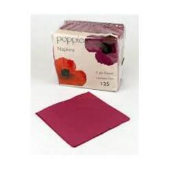 Tissue Napkin 2Ply Red 33CM (Case 2000)