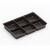 Apple and Blackcurrant Tray Six Cavity Black (Case 1280