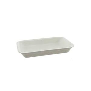 Polystyrene Tray White 218x135x25MM (Case 870)