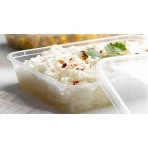 Microwavable Containers with Lid 650ML (Case 250)