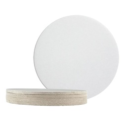 PE Coated Cake Cards Round 6" 1.5MM Thick (Case 100)