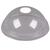 rPET Smoothie Cup Domed Lid 12OZ (Case 1000)