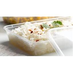 Microwavable Containers with Lid 650ML (Case 250)