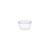 Dip Pots and Lid PET 4OZ (Case 1000)