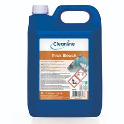 Cleanline Thick Bleach 5 Litre