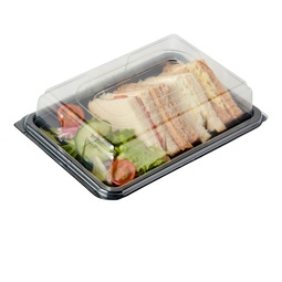 Sandwich Boat Lid Clear (Case 350)