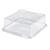 Square Pastry Container Clear 183x159x52MM (Case 350)