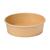 Kraft Paper Food Containers FSC Single PE 1100ML