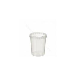 Ringlock Tub and Lid Clear 520ML (Case 380)