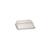 Hinged Cake/Pastry Containers Clear 205x85x35MM (Case 420)