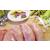 Single Cavity Food Produce Tray Soak Pad Clear 238x166x55MM (Case 400)