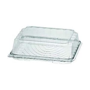 Hinged Pastry Container Clear 210x135x50MM (Case 360)