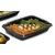 Produce Tray Base and Lid Black 500ML (Case 360)