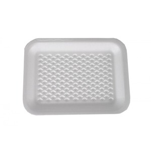 Polystyrene Tray White 175x135x25MM (Case 810)