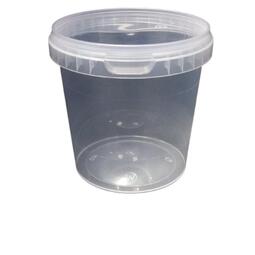 Ringlock Tub & Lid Clear 770ML (Case 240)
