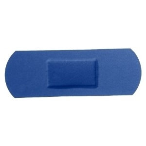 Food Area Detectable Plastters Blue (Pack 150)