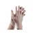 Powdered Vinyl Gloves Clear Large (Case 100)