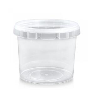 Ringlock Tub and Lid Clear 1000ML (Case 192)