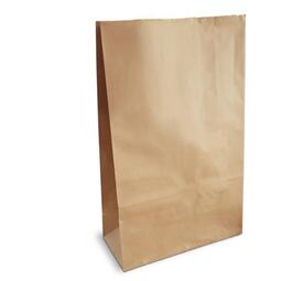 SOS Kraft Bag Brown Medium 8.5x13x12" (Case 1000)