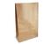 SOS Kraft Bag Brown Medium 8.5x13x12" (Case 1000)