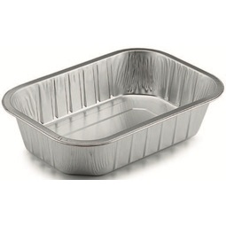 Foil Smoothwall Container Shallow 200x155x47MM (Case 660)