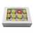 Cupcake Box & Inserts 12 Cavity White 330x240x75MM (Case 25)
