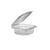 MV2 Hinged Salad Container 250ML