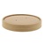 Kraft PE Lined Soup Container Lid 26-32OZ (Case 500)