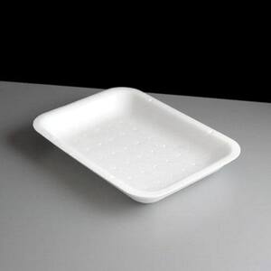 Polystyrene Tray White 175x135x25MM (Case 870)