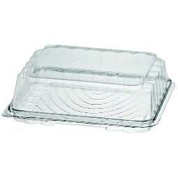 Hinged Pastry Container Clear 210x135x50MM (Case 360)