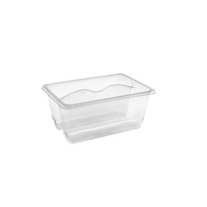 Sandwich Tray Insert Clear 150x102x659MM (Case 1000)