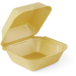Burger Box IP6 Yellow (Case 500)
