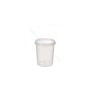 Ringlock Tub and Lid Clear 520ML (Case 380)
