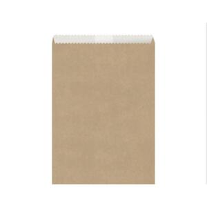 Kraft Greaseproof Lined Bag Brown 7x9" (5KG)