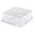 Square Pastry Container Clear 199x199x81MM (Case 150)