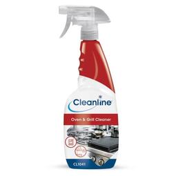 Cleanline Oven and Gill Cleaner 750ML (Case 6)