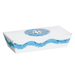 Tasty Fish & Chip Box Large (Case 250)