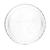 Vegware PLA Round Deli Container Lid 8-32OZ (Case 500)