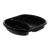 Pactiv Microwavable Tray 2 Compartment 36OZ (Case 250)