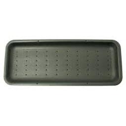 Polystyrene Tray Dark Grey 270x135x25MM (Case 870)