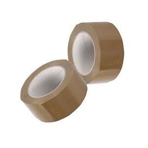 Packaging Tape Roll Brown 48MM (Case 6)