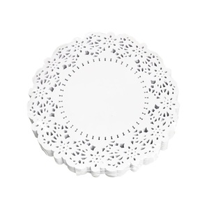 Round Paper Doilies White 5.5" (Case 2000)